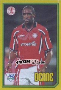 Sticker Dean (Head to Head) - Premier League Inglese 1999-2000 - Merlin