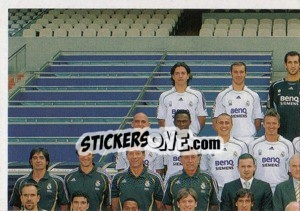 Sticker Plantilla 2006-07 - Real Madrid 2006-2007 n. 2 - Panini