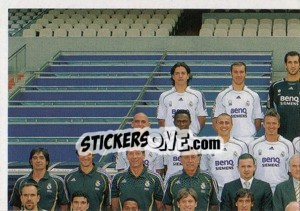 Sticker Plantilla 2006-07