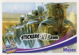 Sticker Museo - Real Madrid 2006-2007 n. 12 - Panini