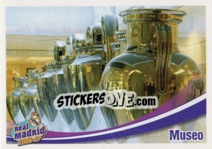 Sticker Museo - Real Madrid 2006-2007 - Panini