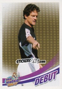 Sticker Capello (debut) - Real Madrid 2006-2007 - Panini