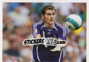 Sticker Casillas - Real Madrid 2006-2007 n. 20 - Panini
