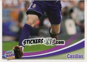 Sticker Casillas - Real Madrid 2006-2007 n. 21 - Panini