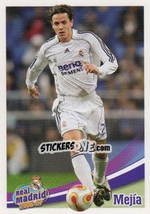 Cromo Mejia (action) - Real Madrid 2006-2007 n. 30 - Panini