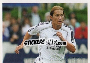 Sticker Michel Salgado - Real Madrid 2006-2007 n. 32 - Panini
