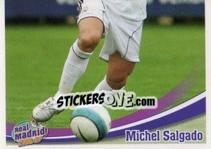 Cromo Michel Salgado - Real Madrid 2006-2007 - Panini