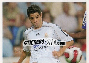 Sticker Cicinho - Real Madrid 2006-2007 n. 38 - Panini