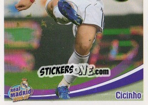 Sticker Cicinho - Real Madrid 2006-2007 n. 39 - Panini