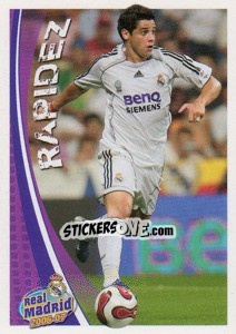 Figurina Cicinho (rapidez) - Real Madrid 2006-2007 - Panini