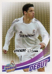 Figurina Cicinho (debut) - Real Madrid 2006-2007 - Panini