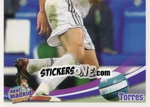 Cromo Miguel Torres - Real Madrid 2006-2007 - Panini