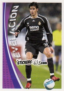 Cromo Miguel Torres (revelacion) - Real Madrid 2006-2007 - Panini