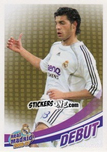 Sticker Miguel Torres (debut) - Real Madrid 2006-2007 n. 47 - Panini
