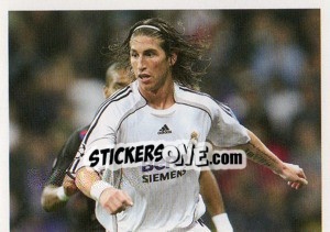 Sticker Sergio Ramos - Real Madrid 2006-2007 - Panini