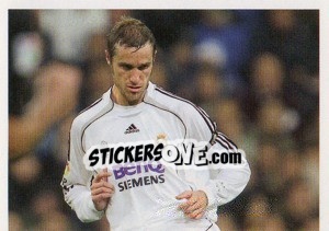 Sticker Ivan Helguera - Real Madrid 2006-2007 n. 56 - Panini