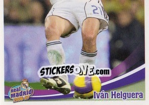 Cromo Ivan Helguera - Real Madrid 2006-2007 - Panini