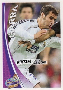 Cromo Ivan Helguera (carra) - Real Madrid 2006-2007 - Panini