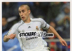 Cromo Cannavaro - Real Madrid 2006-2007 - Panini