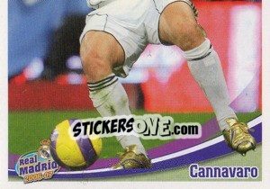 Sticker Cannavaro - Real Madrid 2006-2007 - Panini