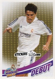 Cromo Minambres (debut) - Real Madrid 2006-2007 n. 71 - Panini