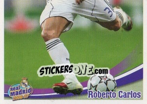 Sticker Roberto Carlos - Real Madrid 2006-2007 n. 75 - Panini