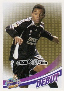 Sticker Marcelo (debut) - Real Madrid 2006-2007 n. 80 - Panini
