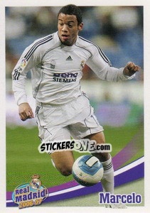 Cromo Marcelo (action) - Real Madrid 2006-2007 - Panini