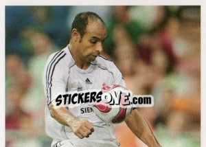 Cromo Emerson - Real Madrid 2006-2007 - Panini