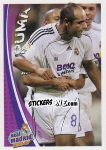 Sticker Emerson (puma) - Real Madrid 2006-2007 n. 88 - Panini