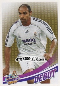 Cromo Emerson (debut) - Real Madrid 2006-2007 - Panini