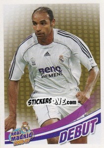 Sticker Emerson (debut) - Real Madrid 2006-2007 n. 89 - Panini