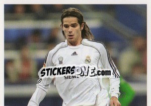 Sticker Gago - Real Madrid 2006-2007 n. 92 - Panini