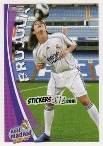 Sticker Gago (brujula) - Real Madrid 2006-2007 - Panini