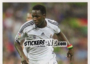 Sticker Mahamadou Diarra - Real Madrid 2006-2007 n. 98 - Panini
