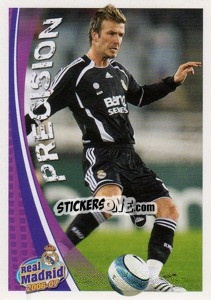 Cromo Beckham (precision) - Real Madrid 2006-2007 - Panini