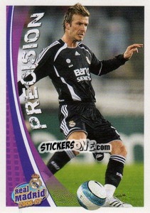 Figurina Beckham (precision) - Real Madrid 2006-2007 - Panini