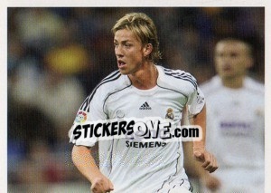 Figurina Guti - Real Madrid 2006-2007 - Panini