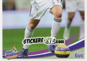Sticker Guti - Real Madrid 2006-2007 - Panini