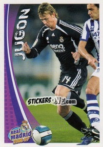 Sticker Guti (jugon) - Real Madrid 2006-2007 - Panini