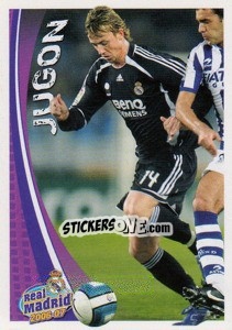 Figurina Guti (jugon) - Real Madrid 2006-2007 n. 112 - Panini