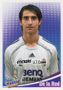 Sticker De La Red (portrait) - Real Madrid 2006-2007 n. 115 - Panini