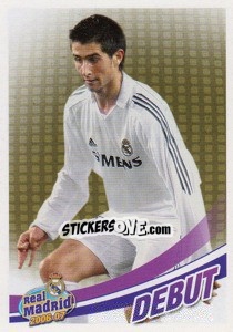 Figurina De La Red (debut) - Real Madrid 2006-2007 - Panini