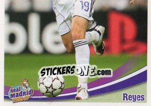 Figurina Reyes - Real Madrid 2006-2007 - Panini