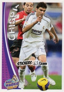 Sticker Reyes (chispa) - Real Madrid 2006-2007 n. 124 - Panini