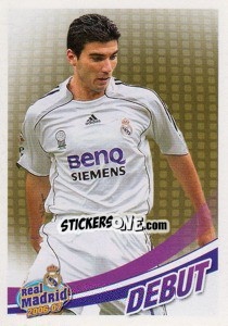 Sticker Reyes (debut) - Real Madrid 2006-2007 - Panini