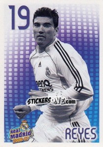 Sticker Reyes (monochrome) - Real Madrid 2006-2007 - Panini