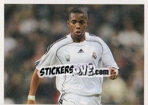 Sticker Robinho - Real Madrid 2006-2007 n. 128 - Panini