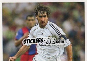 Cromo Raul González - Real Madrid 2006-2007 - Panini