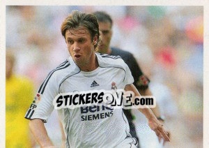 Sticker Cassano - Real Madrid 2006-2007 - Panini